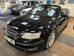 Black Used 2007 Saab 9-3 Cabriolet Anniversary Cabriolet | £2,495 (Super price)