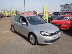 Silver Used 2013 VW Golf VII Match Hatchback | £6,995 (Fair price)