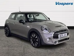Grey Used 2019 Mini Cooper S Exclusive Hatchback | £12,589 (Fair price)