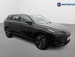 Black New 2024 MG HS Trophy SUV | £22,899 (Fair price)
