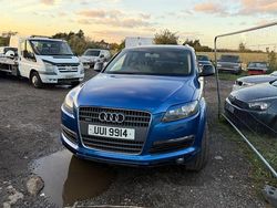 Blue Used 2014 Audi Q7 SUV | £1,100 (Super price)