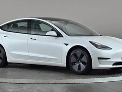 White Used 2021 Tesla Model 3 Long Range AWD Sedan | £26,998
