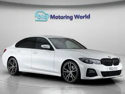 White Used 2021 BMW 320 M Sport Sedan | £17,500 (Fair price)