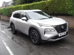 Silver New 2025 Nissan X-Trail N-Connecta SUV | £31,995 (Fair price)