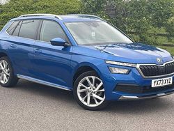 Race blue metallic Used 2023 Skoda Kamiq SE L SUV | £19,995 (A bit pricey)