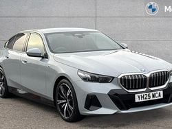 Grey Used 2025 BMW 530e M Sport Sedan | £47,879 (Fair price)