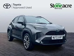 Grey Used 2022 Toyota Yaris Cross SUV | £22,000 (Fair price)
