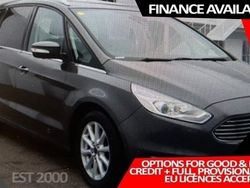 Grey Used 2017 Ford Galaxy Titanium X MPV | £11,999 (Fair price)