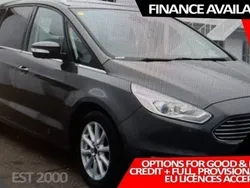 Grey Used 2017 Ford Galaxy Titanium X MPV | £11,999 (A bit pricey)