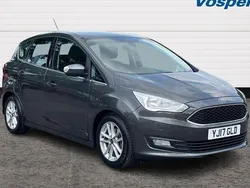 Grey Used 2017 Ford C-MAX Zetec MPV | £8,000 (Fair price)