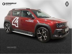 Red New 2025 Renault R4 Komfort SUV | £25,985