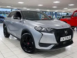 Artense grey Used 2022 DS Automobiles DS3 Crossback Performance SUV | £14,989 (Fair price)