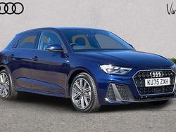 Used 2025 Audi A1 Sportback S-Line Hatchback | £25,719 (Expensive)