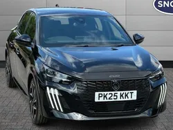 Black Used 2025 Peugeot 208 GTi Hatchback | £22,808