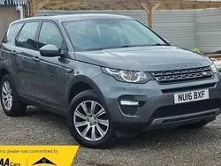 Grey Used 2016 Land Rover Discovery Sport SE SUV | £10,990 (Good price)