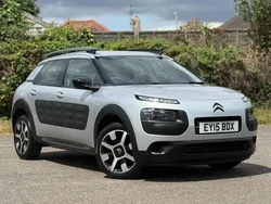 Silver Used 2015 Citroën C4 Cactus Feel Hatchback | £9,480 (A bit pricey)