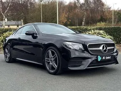 Black Used 2020 Mercedes E220 AMG Line Premium Coupe | £24,200 (Fair price)
