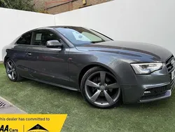 Grey Used 2014 Audi A5 S-Line Coupe | £6,795 (Fair price)