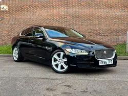 Black Used 2017 Jaguar XE Portfolio Sedan | £8,295 (Fair price)