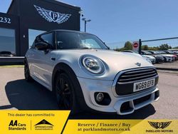 Silver Used 2019 Mini Cooper Hatch Hatchback | £9,395 (A bit pricey)