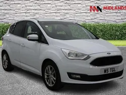 White Used 2015 Ford C-MAX Zetec MPV | £4,800 (Fair price)