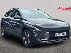 Grey Used 2024 Hyundai Kona Advanced SUV | £23,799 (Fair price)
