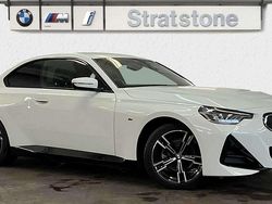 White Used 2024 BMW 220 M Sport Coupe | £31,000 (Good price)
