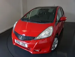 Red Used 2011 Honda Jazz EX Hatchback | £3,450 (Fair price)