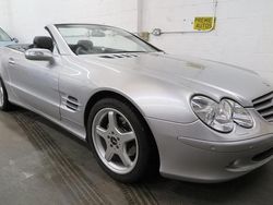 Silver Used 2005 Mercedes SL350 Cabriolet | £7,777 (Good price)
