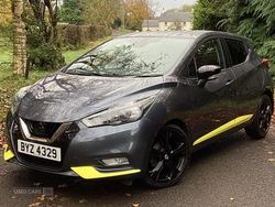 Grey Used 2022 Nissan Kiiro Hatchback | £9,995 (Fair price)