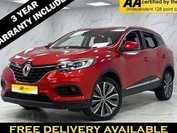 Grey Used 2020 Renault Kadjar Version S SUV | £11,895 (Fair price)