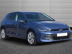 Anemone blue Used 2024 VW Golf VIII Match Hatchback | £20,750 (Fair price)