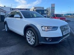 White Used 2012 Audi A4 Allroad Estate | £7,695 (Fair price)