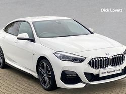White Used 2022 BMW 218 M Sport Coupe | £19,999 (Fair price)