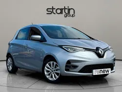 Grey Used 2022 Renault Zoe Iconic Hatchback | £10,153 (Fair price)