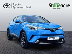 Blue Used 2019 Toyota C-HR Design SUV | £16,250 (Fair price)