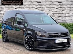 Black Used 2017 VW Caddy Startline MPV | £17,160