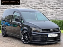 Black Used 2017 VW Caddy Startline MPV | £17,160