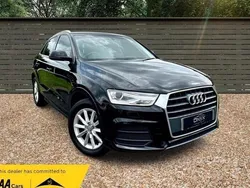 Used 2015 Audi Q3 Design SUV | £8,190 (Good price)
