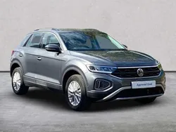 Grey Used 2023 VW T-Roc Life SUV | £20,041 (Fair price)