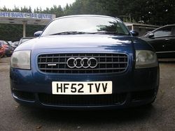 Blue Used 2002 Audi TT Coupe | £3,995 (Fair price)