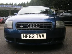 Blue Used 2002 Audi TT Coupe | £3,995 (A bit pricey)