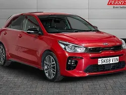 Used 2020 Kia Rio GT-Line Hatchback | £9,350 (Fair price)