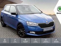 Blue Used 2021 Skoda Fabia Colour Edition Hatchback | £11,542 (Fair price)