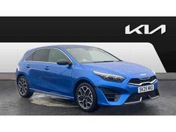 Blue Used 2025 Kia Ceed GT-Line Hatchback | £20,357 (Fair price)