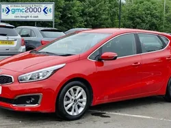 Red Used 2016 Kia Ceed 2 Hatchback | £6,995 (Fair price)