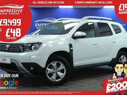 White Used 2019 Dacia Duster Comfort SUV | £9,499 (Good price)