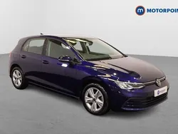 Blue Used 2023 VW Golf VIII Life Hatchback | £16,799 (Fair price)