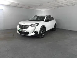 White Used 2022 Peugeot e-2008 Allure Premium SUV | £9,450