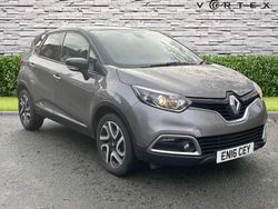 Grey/black Used 2016 Renault Captur Dynamique SUV | £7,850 (Good price)